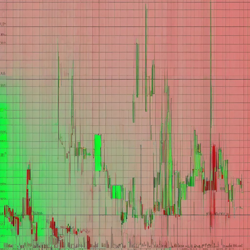 Online Trading Chart