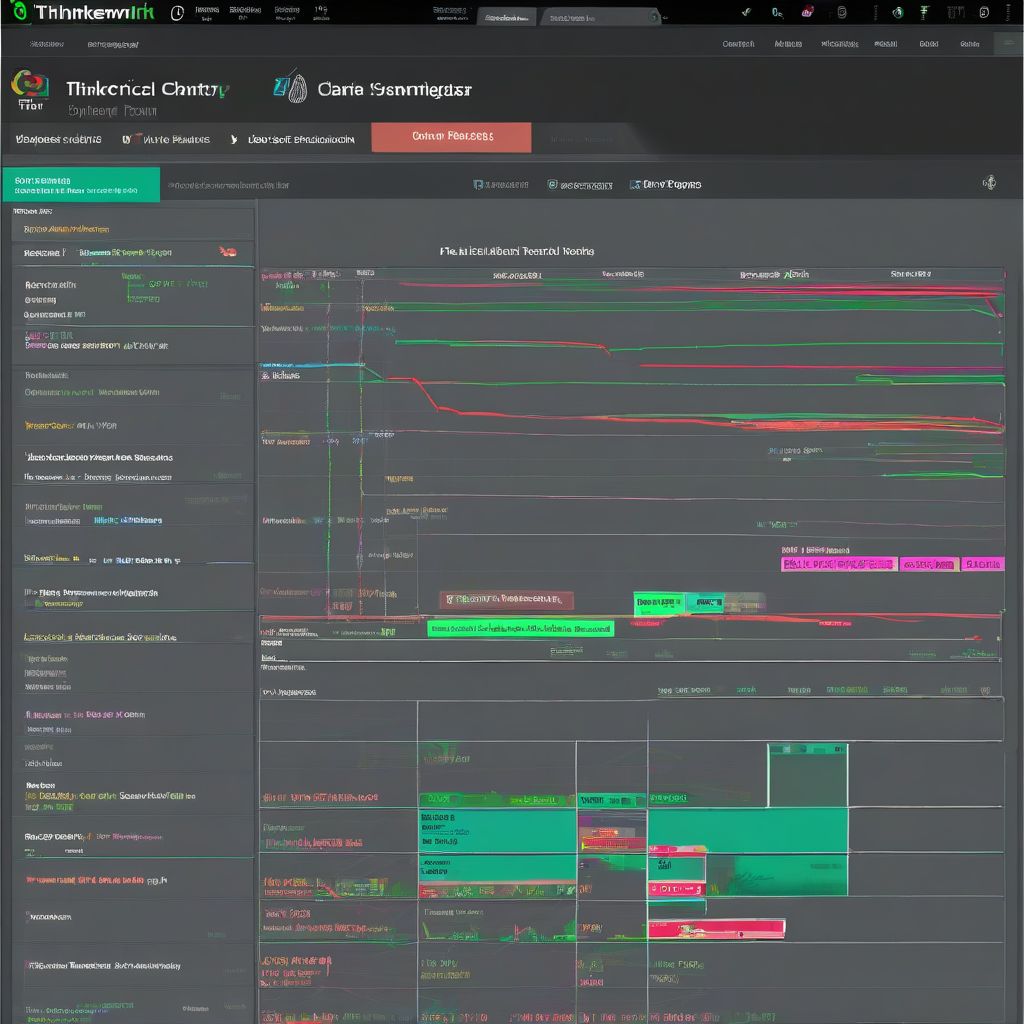 Thinkorswim Options Trading Dashboard